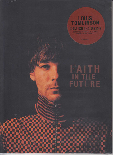 Louis Tomlinson - Faith In The Future Deluxe Cd Zine Nuevo