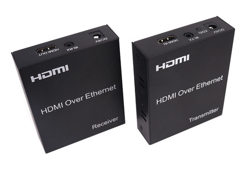 Receptor Inalámbrico 60m Extensor Hdmi Transmisor De Video