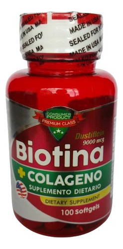 Biotina Colágeno - Unidad a $600