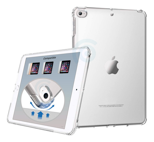 Carcasa Silicona Reforzada Para iPad Mini 1/2/3/4 Y 5 De 7,9