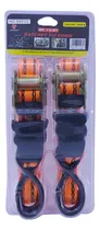 Comprar X2 Eslingas Cintas De Amarre Con Ratchet 1 Pulgada X 15ft