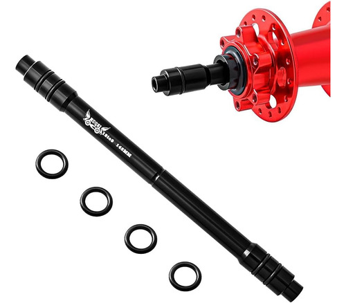 Eje Convertidor Adaptador 12 A 9 142mm Trasero Mtb Bic