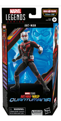 Ant-man Quantumania Marvel Legends Figura Baf Cassie Lang (Usado)