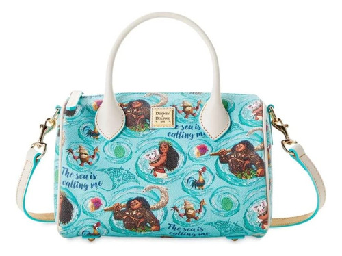 Bolsa Tipo Cartera Moana Dooney & Bourke De Disneyparks, Azu