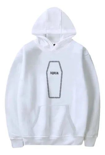Sudadera Con Capucha Xplr Old English Sam And Colby Merch