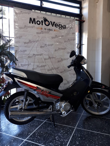 Imagen 2 de 15 de Motomel Blitz V8 110 Full Aleación Freno Disco Y Alarma