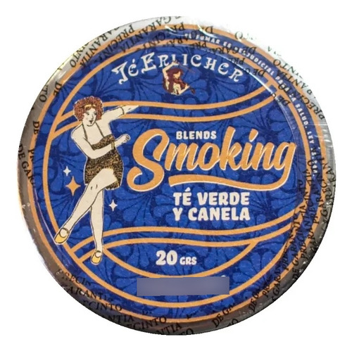 Smoking Blends: Canela/té Verde