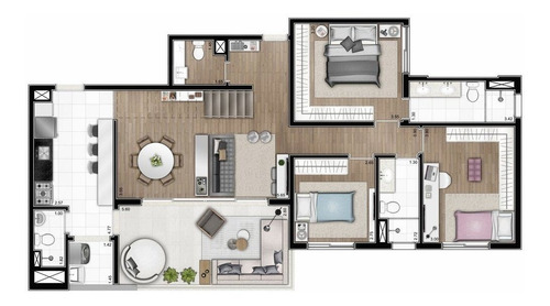 Imagem 17 de 22 de Garden Residencial Para Venda, Sumaré, São Paulo - Gd5511. - Gd5511-inc