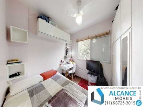 Imagem 20 de 25 de Apartamento Com 78,24 M² Com 3 Dormitórios, 2 Banheiros E 2 Vagas À Venda No Condomínio Edifício Modigliani - Ap00352 - 34633065
