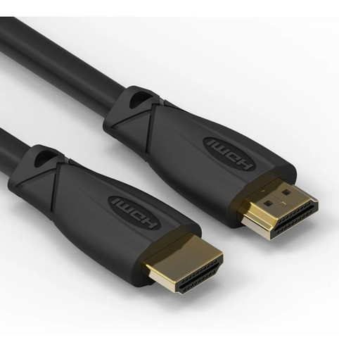 Imagem 2 de 4 de Cabo Hdmi 2.0 5,0mt 4k (ultra Hd) Alta Definição Hs2050 ELG