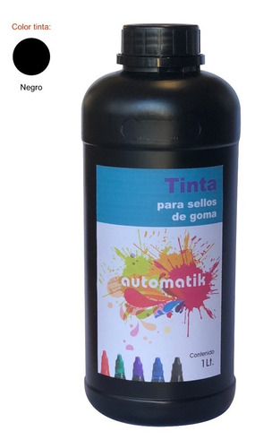 Tinta Timbre Tampon, 1 Litro