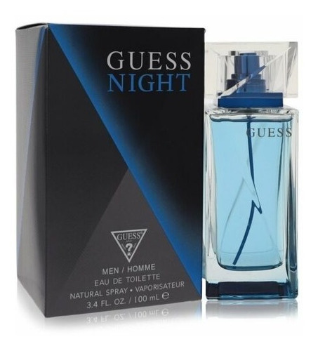 Perfume Guess Night Edt 100ml Caballeros