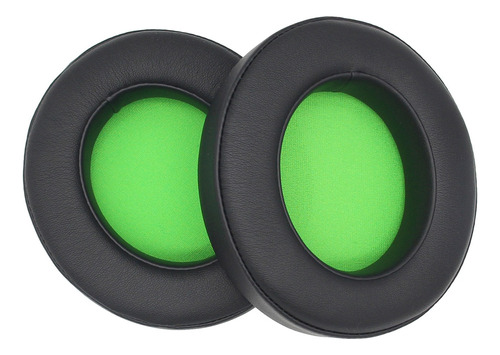 Orejeras 7.1 Razer Repuesto Verde Kraken Pads V2