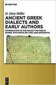 Ancient Greek Dialects And Early Authors Introduction To The