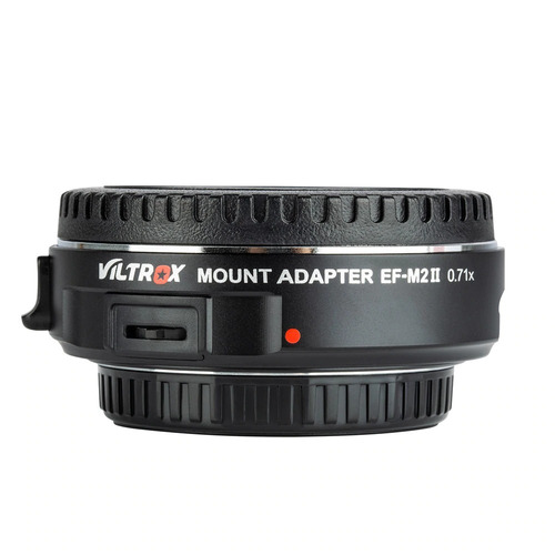 Adaptador Viltrox Ef-m2 Mark Il Speedbooster Para Gh4 Gh5 Bm
