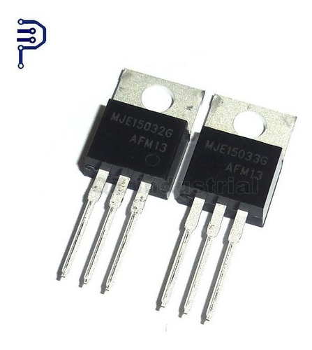 Mje15032 Npn Mje15033 Pnp Complementario Audio Pack 2 Pares