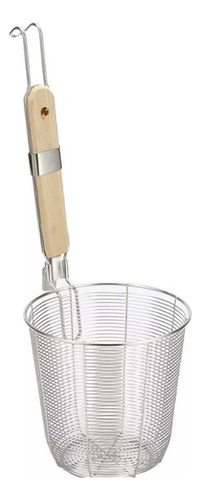Wang C Canasta De Pasta De Acero Inoxidable, Paquete De 3,