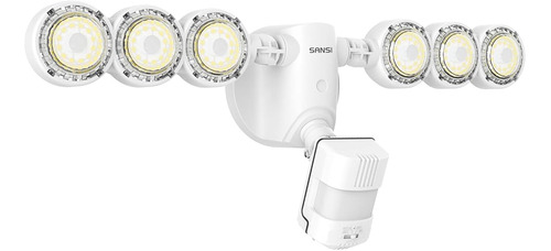 Sansi 55w Sensor De Movimiento Luces Exteriores 7000lm Luces