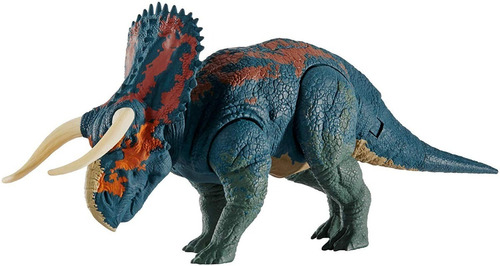 Dinosaurios Jurassic World Nasutoceratops Mattel Original