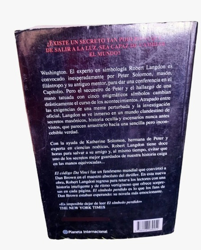 El Símbolo Perdido