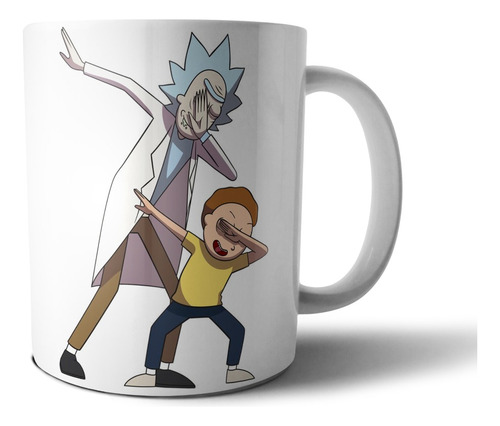 Taza De Cerámica - Rick And Morty Varios Modelos