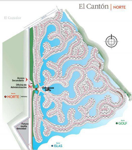 Terreno - El Canton - Norte