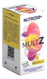 Multz | Multivitamínico Nutrizion Sem Sabor