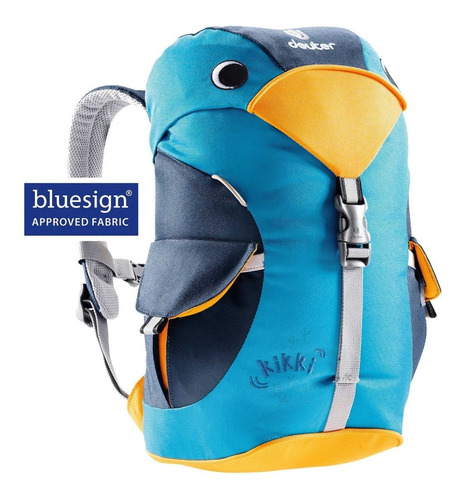 Mochila Para Niños Deuter Kikki Color Turquoise-Midnight