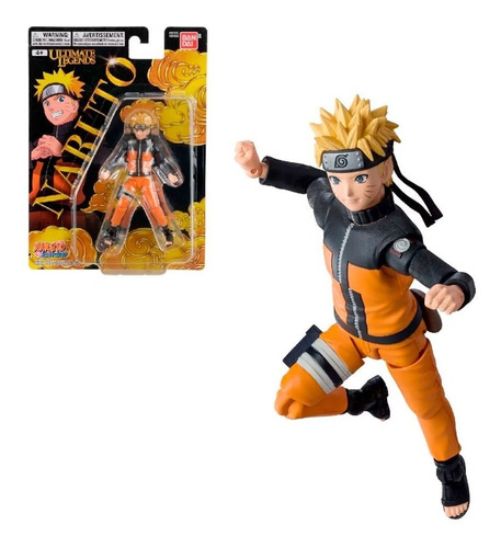 Figura De Naruto - Naruto Shippuden Ultimate Legends Bandai