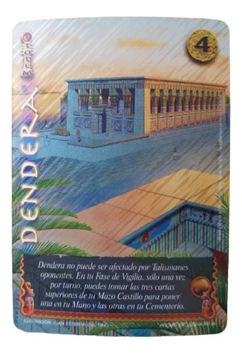 Carta Promo Dendera Primer Bloque Myl