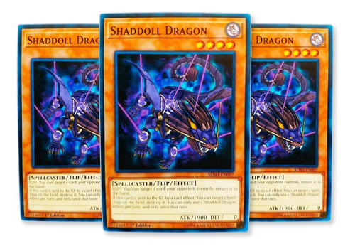 Yugi-oh! Shaddoll Dragon Sdsh-en007 Comun