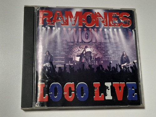 Ramones - Loco Live (cd Excelente) U.s.a. 