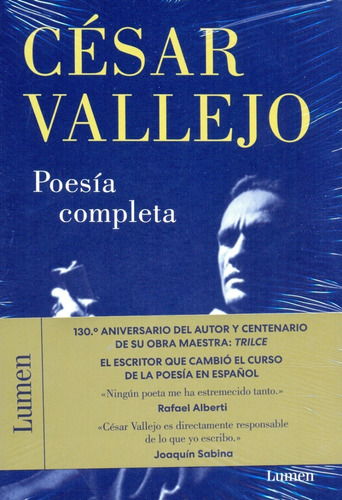 César Vallejo - Poesía Completa - 130 Aniversario Del Autor
