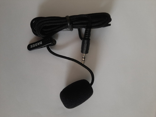 Micrófono De Solapa Con Adaptador Especial Para Celular