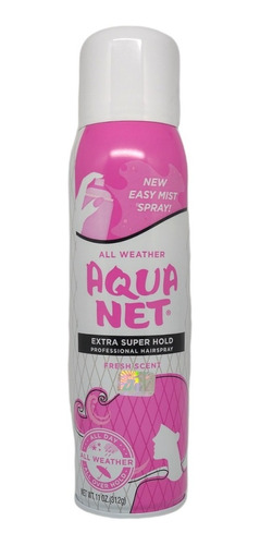 Laca Profesional Aqua Net Extra Super Hol - g a $96