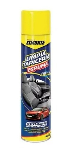 Limpiador De Tapiceria Simoniz