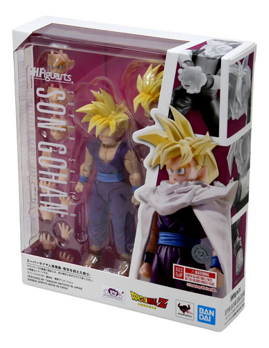 Bandai S.h. Figuarts Dragon Ball Z Super Saiyan Son Gohan
