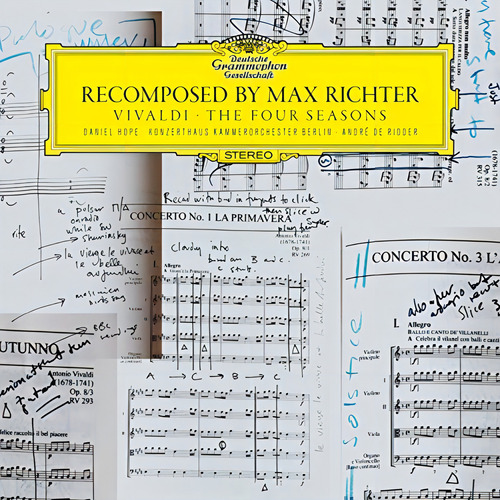 Vivaldi / Hope / Ridder / Richter / Konzerthaus Recompose Cd