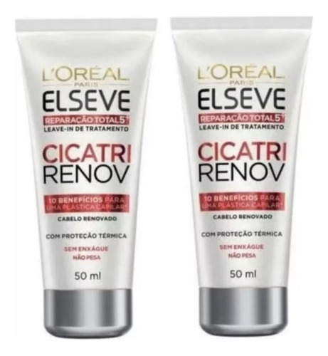 Óleo Extraordinário Elséve 100ml Kit Com 03 Itens