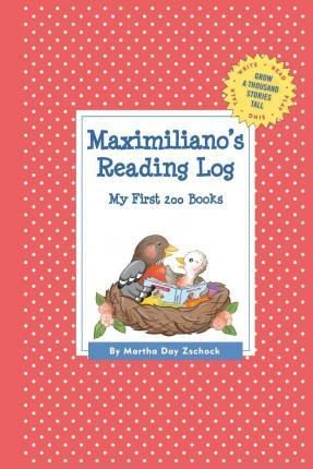 Maximiliano's Reading Log: My First 200 Books (gatst)