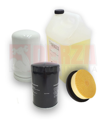 Kit De Filtros Y Aceite P/ Compresor Kaeser Airtower5c-7.5c