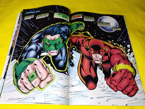 Comic Linterna Verde Flash Los Amigos Mas Veloces Parte 1 Dc