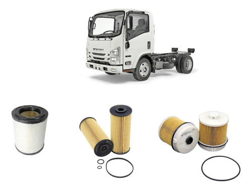 Isuzu Elf 200 / 300 - Kit De Filtros