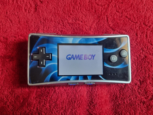 Game Boy Micro Con Detalle No Suena 