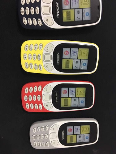Nokia 3310 - Chino - Liberados - Nuevos - Tienda Fisica