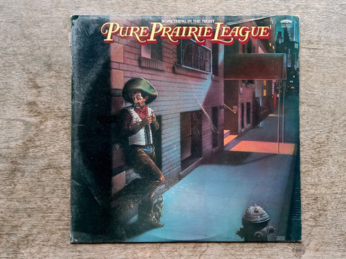 Disco Lp Pure Prairie League - Something In (1981) Usa R5