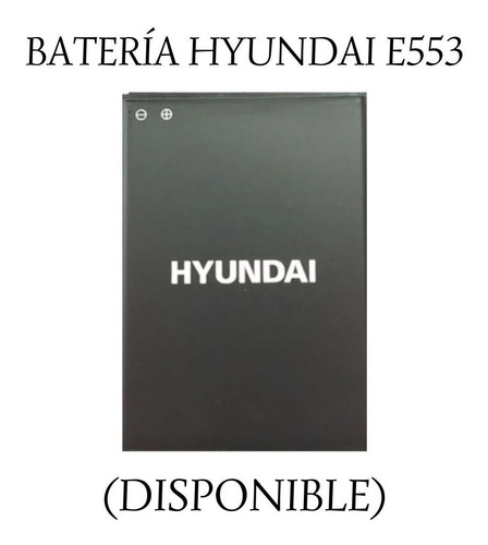 Batería Hyundai E553.