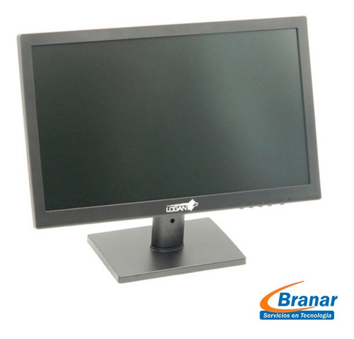 Monitor Lcd 19 Pulgadas Puerto Vga Cctv Logan 