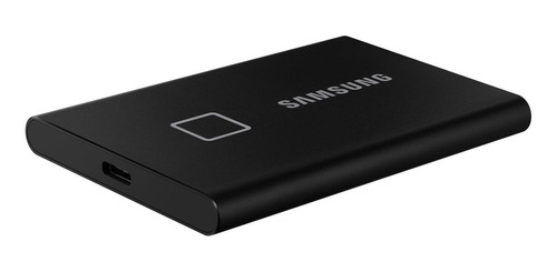 Disco sólido externo Samsung Portable SSD T7 MU-PC500 500GB black
