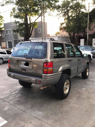 Imagen 5 de 19 de Jeep Grand Cherokee 1997 5.2 V8 Limited